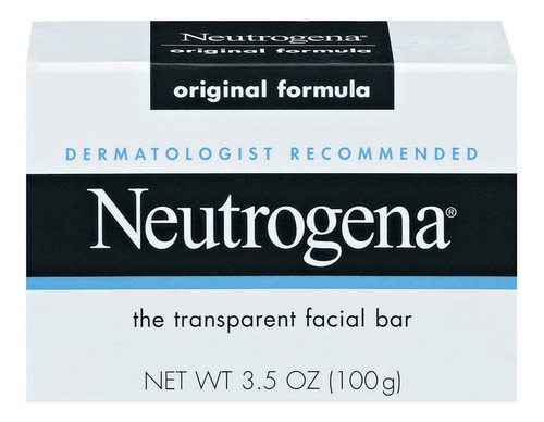 Neutrogena The Transparent Facial Bar Original Formula 3.5 .
