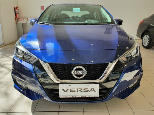 Imagen 3 de 7 de Nissan New Versa Advance Cvt Automatico