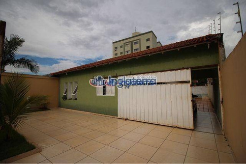 Casa À Venda, 238 M² Por R$ 460.000,00 - Vila Casoni - Londrina/pr - Ca0724