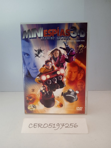 Mini Espias 3-d Dvd PelĂcula 2003