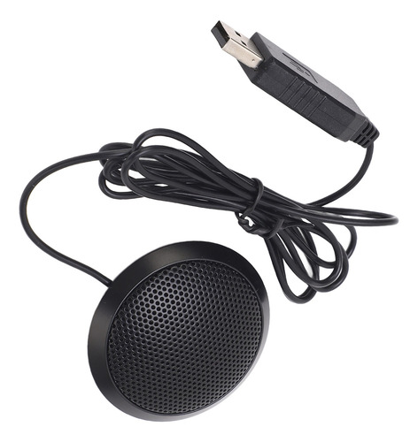 Micrófono Usb Omnidireccional Para Conferencias E104 360°