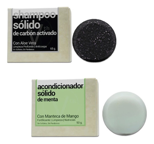  Kit Shampoo + Acondicionador Anticaida Anticaspa Hidratacion
