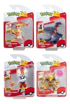 Comprar Pokemon Set Jazwares Garchomp Alakazam Infernape Cinderace