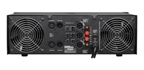 Amplificador Pro Dj Pvp-11.2 Potencia Toroidal 4400w