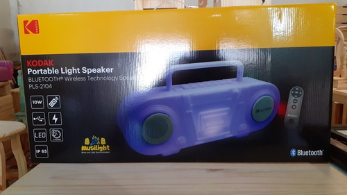 Parlante Kodak Bluetooth