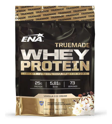 True Made Whey Protein 5lb (2.27 Kg) Truemade Isolate Ena