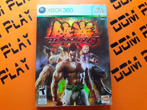 Tekken 6 Xbox 360 (leer Descripción) Físico Envíos Dom Play (Usado)
