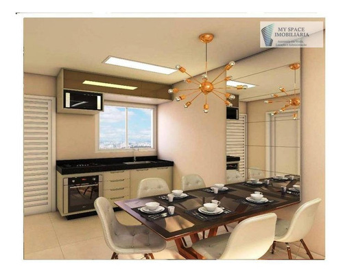 Imagem 4 de 8 de Apartamento Com 2 Dormitórios À Venda, 31 M² Por R$ 230.000,00 - Vila Alpina - São Paulo/sp - Ap1655