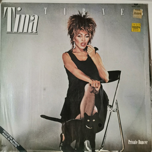 Disco Lp: Tina Turner- Private Dancer,capitol