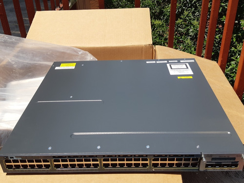Switch Cisco Ws-c3560x-48p-l Nuevo Poe Gigabit Modulo 10g