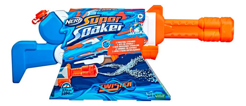 Hasbro, Nerf Super Soaker - Twister, Lanzador De Agua