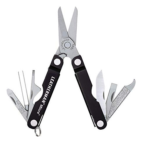 Llavero Multiherramienta Leatherman Micra Con Cierre De Reso