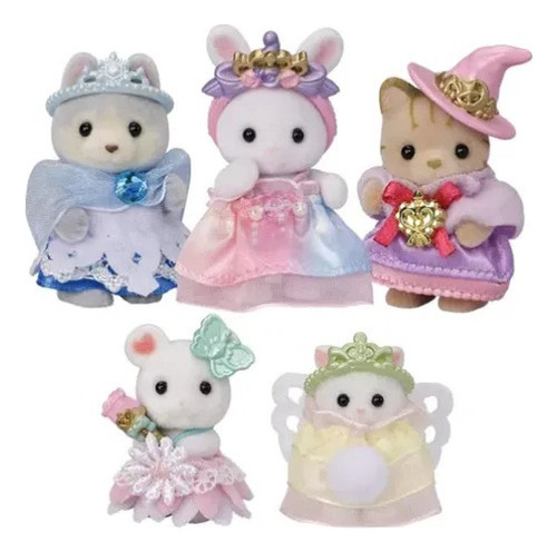 Juego De Princesas Reales De Sylvanian Families Princesas Ne