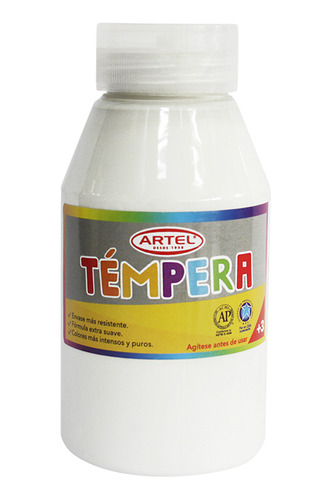 Tempera De Arte Blanco 250