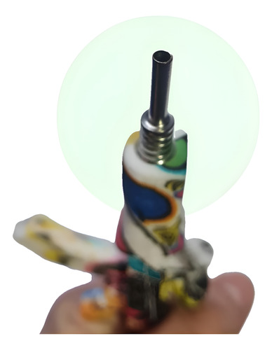 Ak47 Néctar Collector | Pipa Para Rosin De Silicona