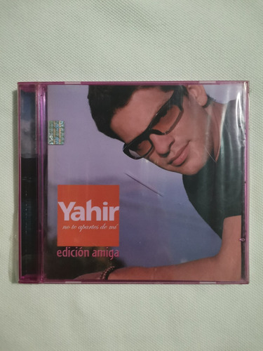 Yahir No Te Apartes De Mi Cd Original Nuevo Y Sellado 