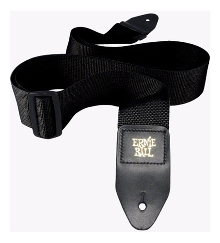 Ernie Ball 4037 Tahali Correa Guitarra Strap Negro