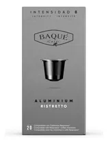 Comprar 20 Cápsulas Cafe Baqué Compatibles Cafeteras Nespresso Trex