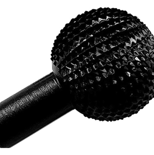 W Fresa Rotativa Con Cabezal De Molienda, Esférica, Negro