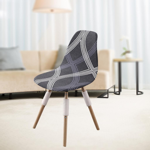 3 Estirar Shell Silla Funda De Asiento Banquete Hogar Hotel