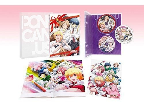 Pack Serie Love! Con Dvd/bd + Cd.