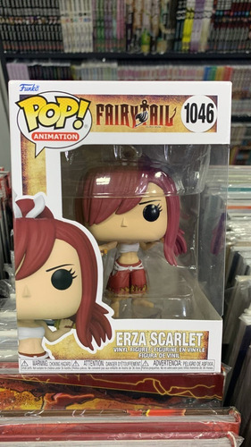 Imagen 1 de 3 de Funko Pop! Fairy Tail - Erza Scarlet #1046 - Original