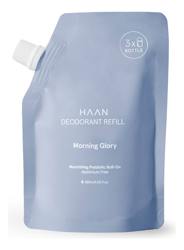 Desodorante Unisex Haan New Morning Glory Refill 40 Ml