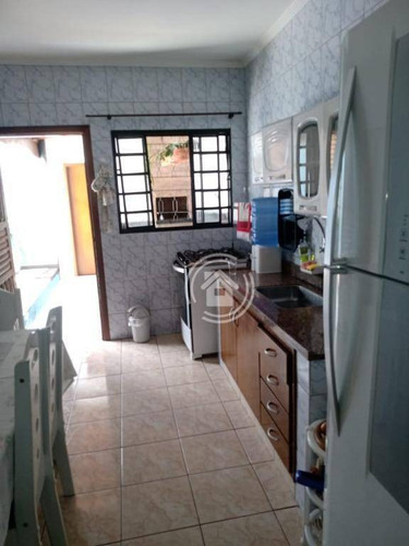 Casa Com 2 Dormitórios À Venda, 114 M² Por R$ 369.999,00 - Residencial Serra Verde - Piracicaba/sp - Ca0598