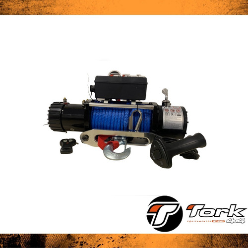 Guincho Elétrico 12000/13000lbs Winch Cabo Kevlar Sintético