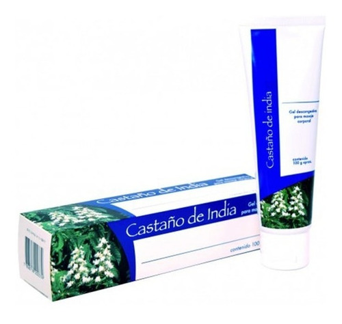 Gel Castaña De Indias 100 Grs