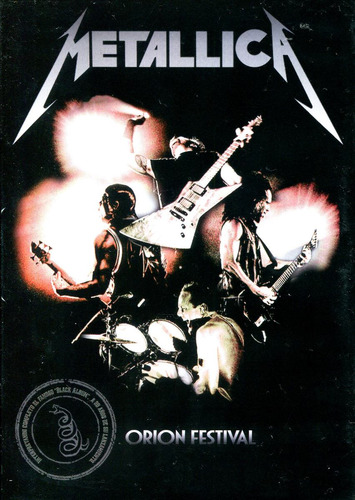 Dvd Metallica Orion Festival ( 2012 ) - Metallica