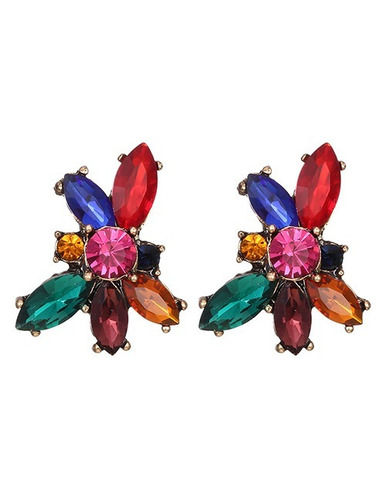 Aretes Flash Sunshine - Multicolor