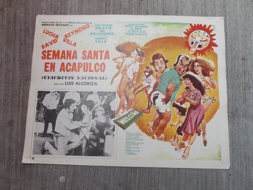 Lobby Card D David Reynoso En Semana Santa En Acapulco! #5