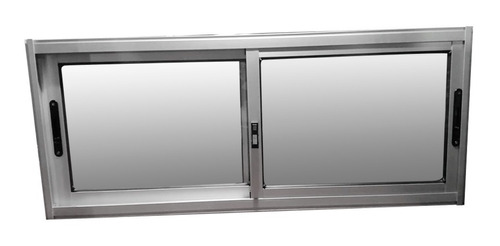 Ventana De Cocina En Aluminio De 1.20 X 0.50 Serie 20