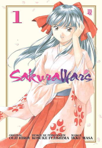 Sakura Wars Trig Vol.01, de Hiroi, Ouji. Japorama Editora e Comunicação Ltda, capa mole em português, 2020