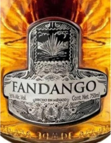Paquete De 3 Mezcal Fandango Reposado 750 Ml