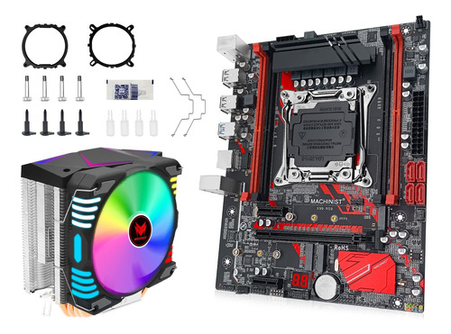 Machinist Combo Placa Base Lga 2011-v3 + Enfriador Aire Cpu