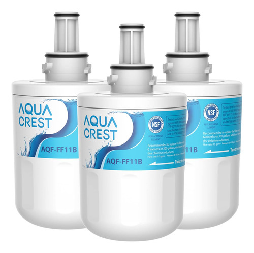 Aqua Crest Dag Filtro De Agua Para Refrigerador, Repuesto Pa