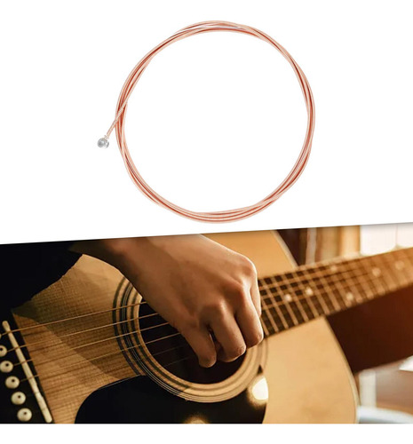 2 Cuerdas De Guitarra Acústica De Calidad Superior 3