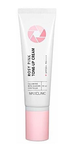 Crema Nocturna Maxclinic Rosy Pink Tone Up Cream Crema Ilumi