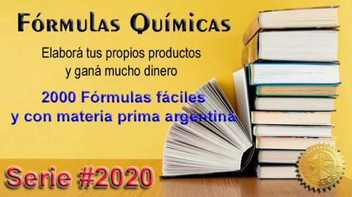 2000 Fórmulas Químicas Para Elaborar Productos De Limpieza