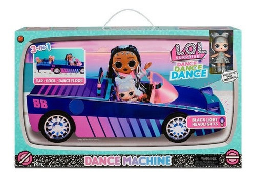 Lol Surprise! Muñecas Auto Dance Machine Car
