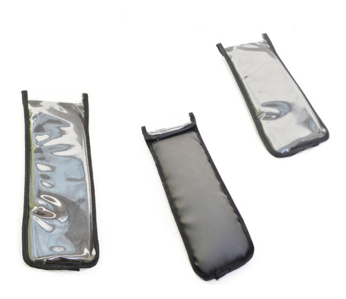 Imagen 3 de 8 de Funda Universal Acolchada Control Remoto Lcd Aire 7 Medidas