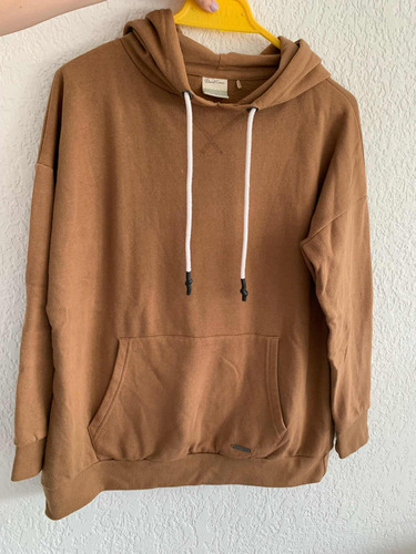 Buzo Hoodie Marrón Daniel Cassin