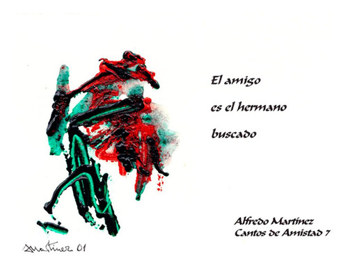 Imagen 3 de 9 de Tarjetas Zen, Alfredo Martinez