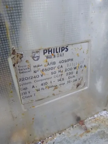 Repuestos Heladera Philips Arb 409/ph Consultar (Usado)