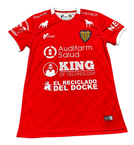 Camiseta Club Sportivo Dock Sud 2022 Vilter Arquero