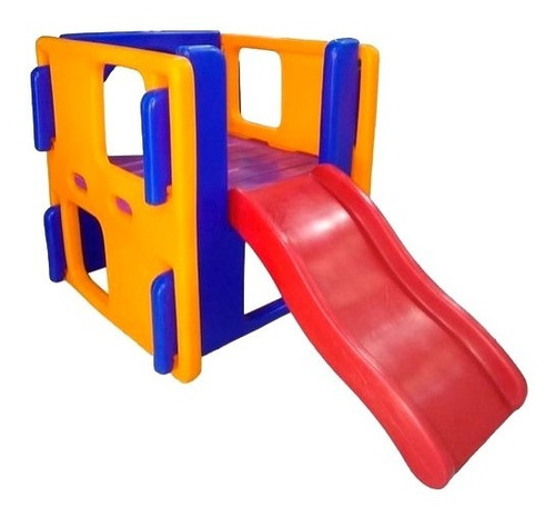 Escorregador Infantil Play Junior - Brinquedo/ Playground