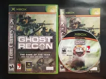 Comprar Ghost Recon Xbox Clásico Primera Generación Original Físico 