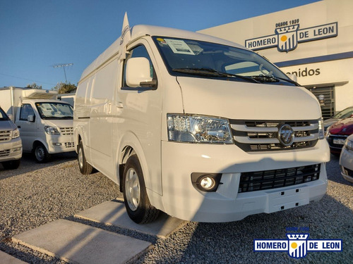 Foton View C32 Furgón Isuzu